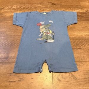 24M Wes + Willy Golf Character Romper